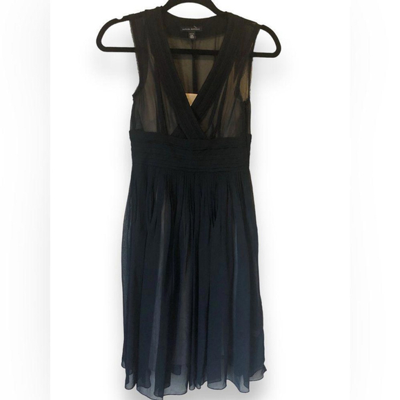 Banana Republic Dresses & Skirts - Banana Republic Black Sleeveless Silky Look Dress - Size 00P